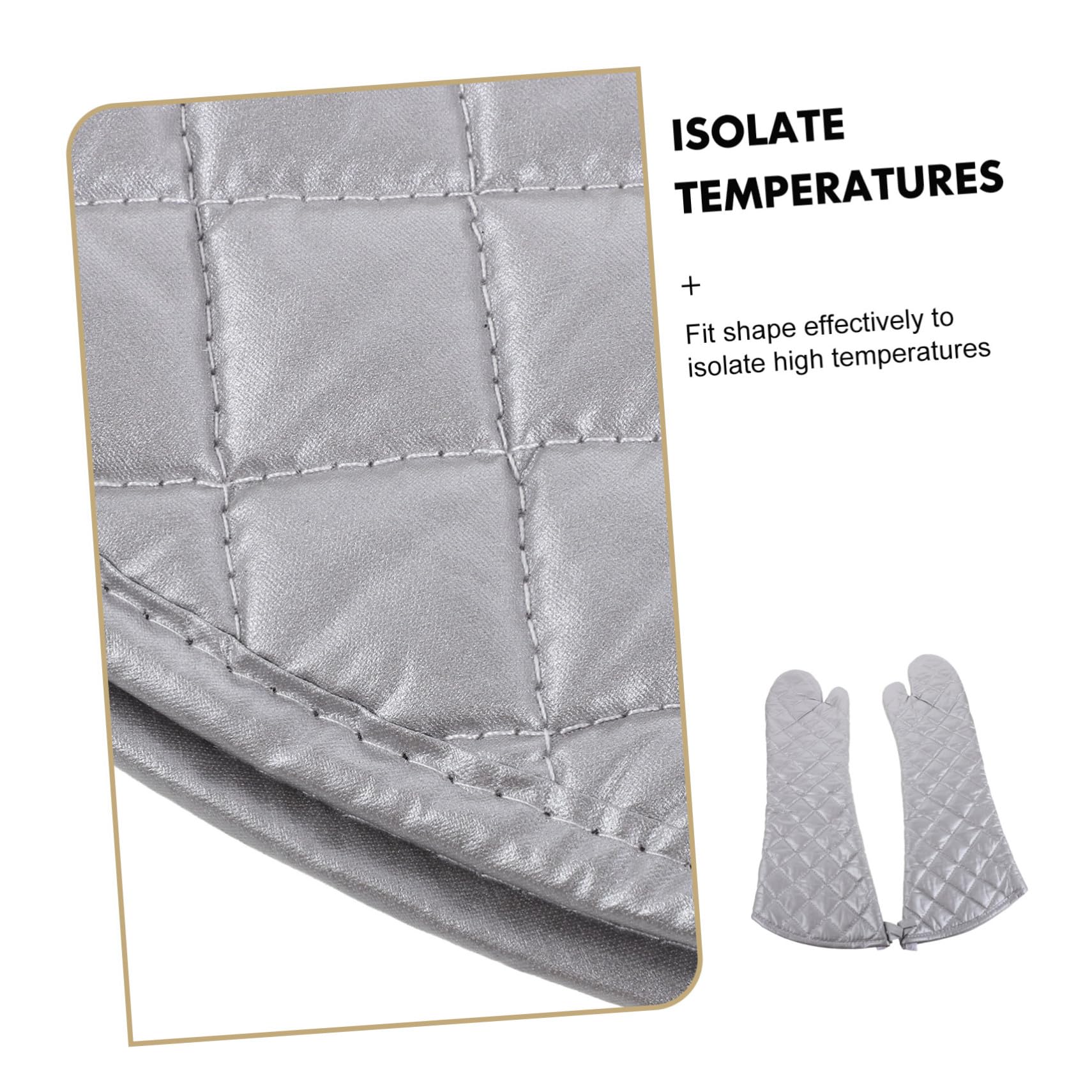 Alipis Guantes para Hornear Guantes De Cocina Resistentes Al Calor