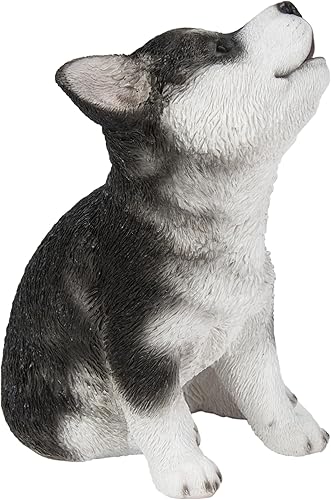 Miniatura 2 de Hi-Line Gift Ltd. Husky Siberiano Cachorro Aullando
