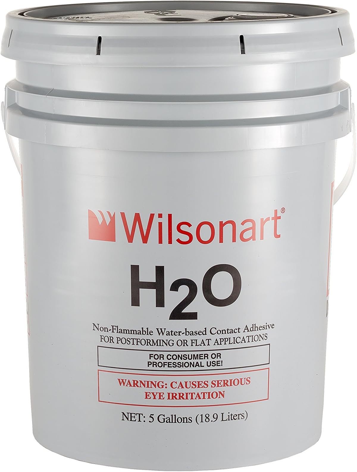 H2O Water-Based Low VOC Nonflammable Contact Adhesive (5 Gallon)