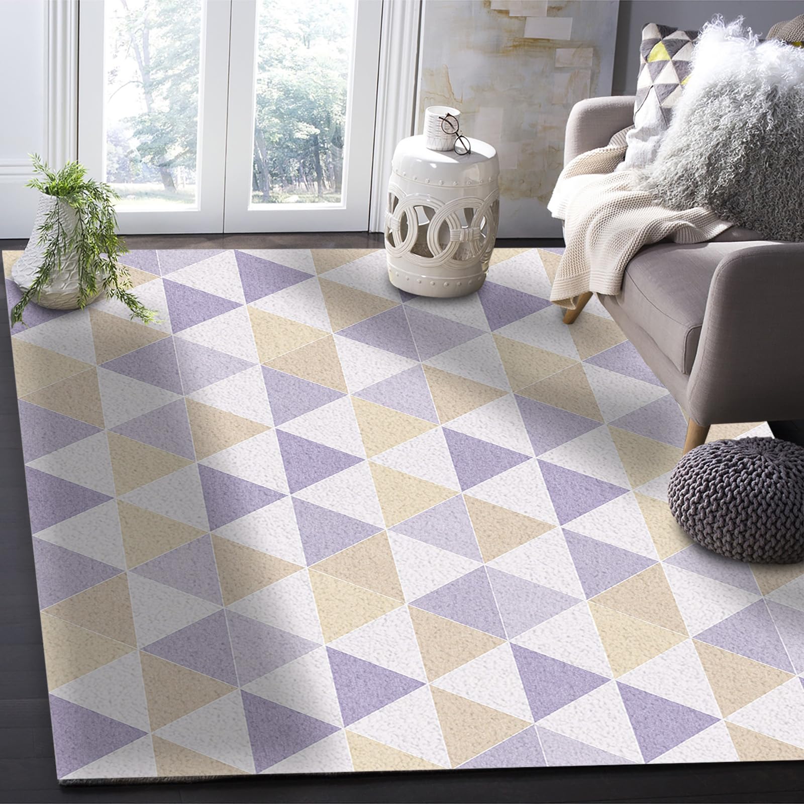 ACME Furniture TRIGON RUG ACME Furniture TRIGON RUG Addison