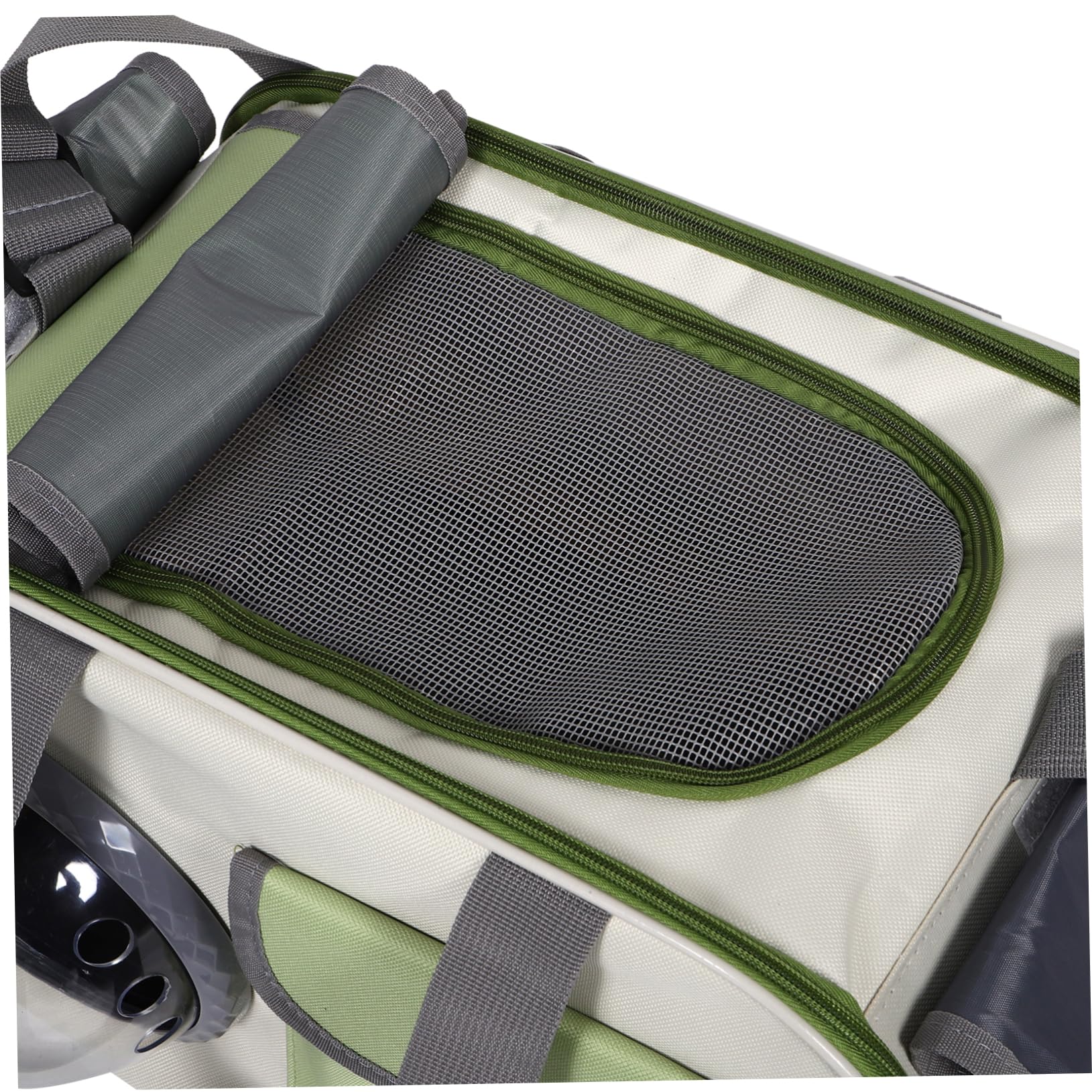 Haustier Reisetasche mit Trage und Schultergurten, Große Kapazität | Oxford Gewebe mit Pe Platte, Handtaschen und Schulterform, für Katzen und Hunde bei Autofahrt oder Wandern