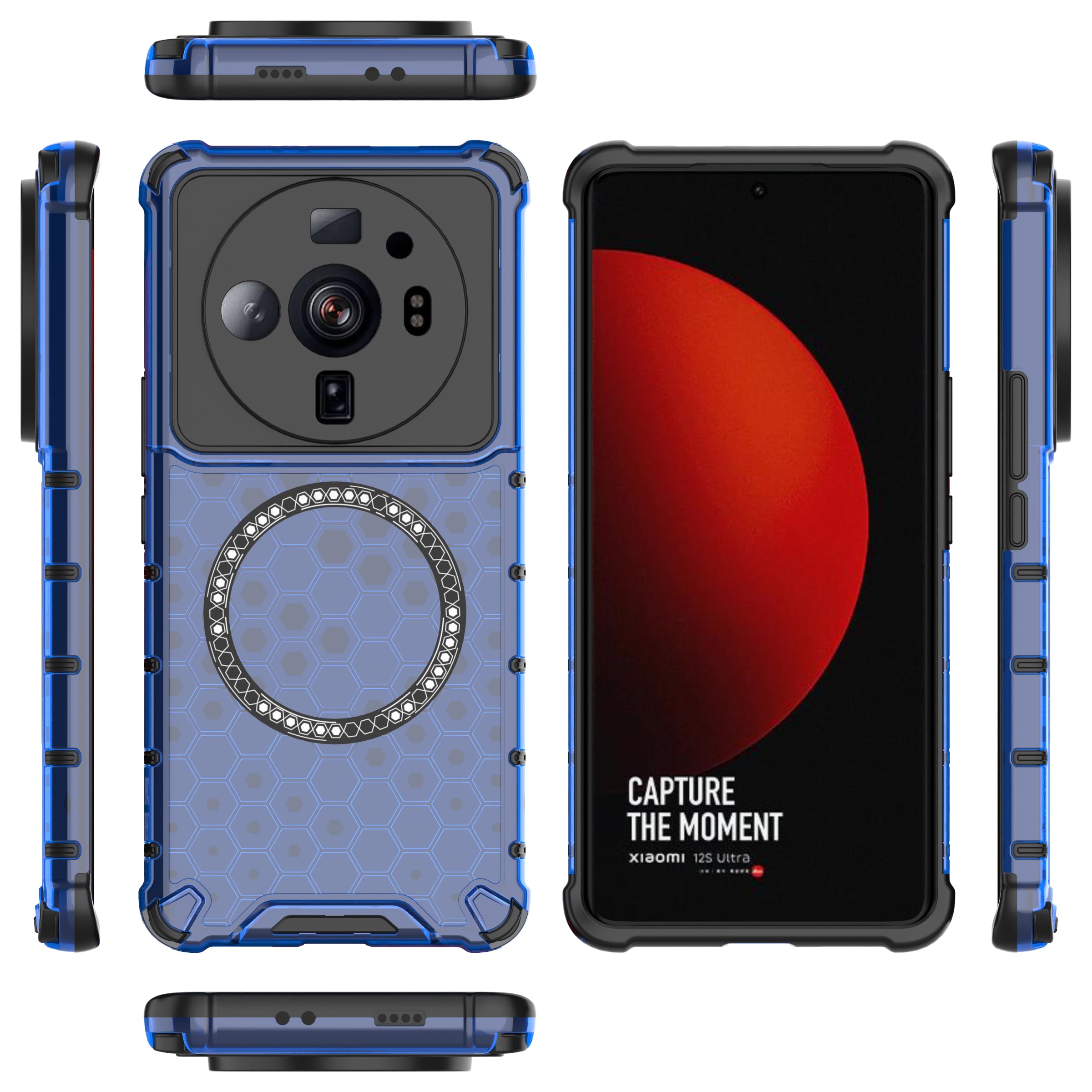 Xiaomi 12S Ultra 本体 充電器 ケース付き