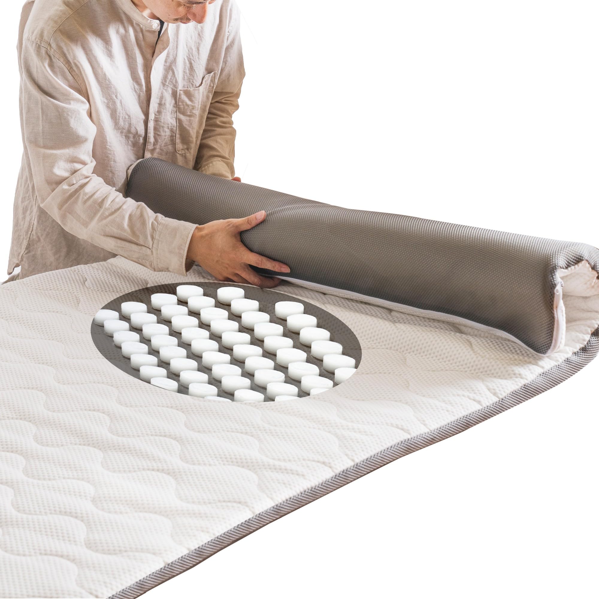 Amazon.co.jp: ASLEEP(アスリープ) ファインレボ」高反発