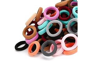 Toddler Hair Ties - Taming Wild Hair with Comfort and Style