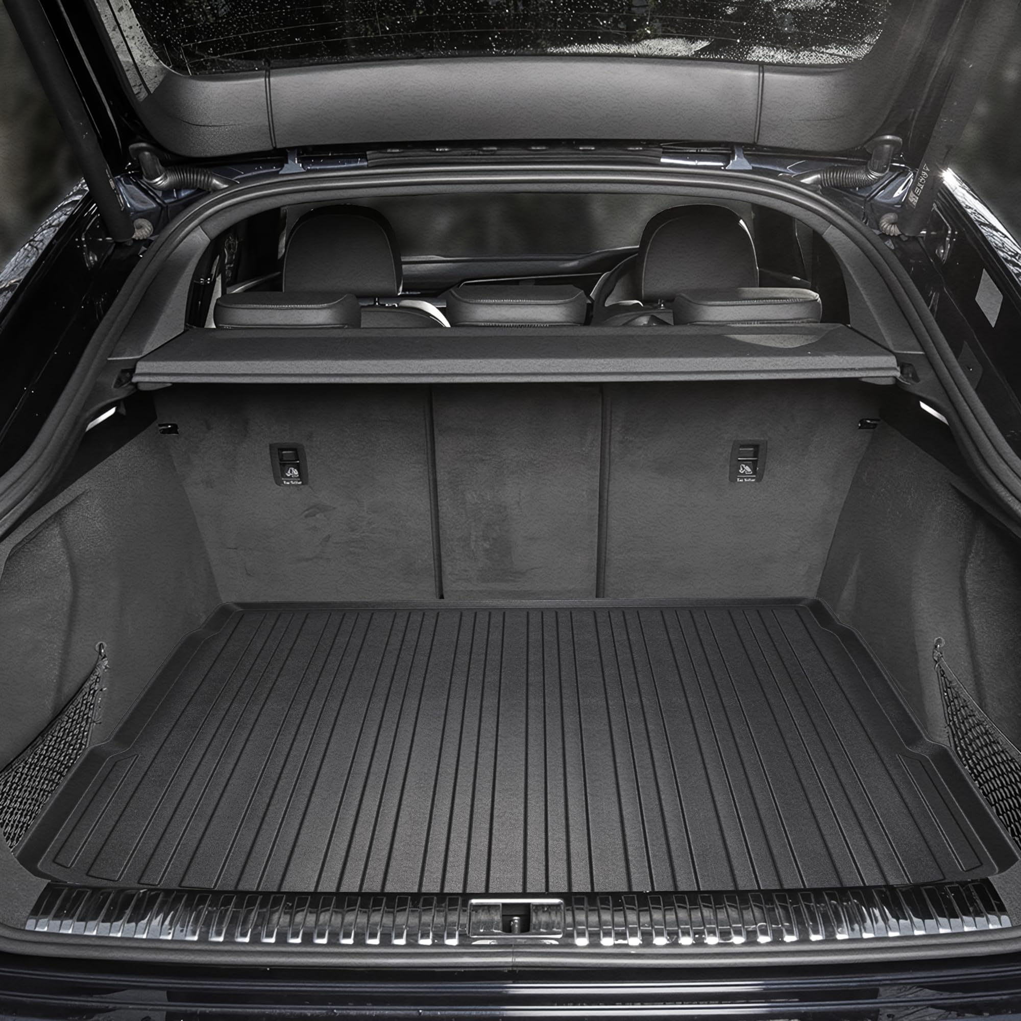 Rust-Proof Your Audi e-tron Sportback's Cargo Area: Premium Cargo Liner 2019-2023, 100% Protection Custom Fit Trunk Mat
