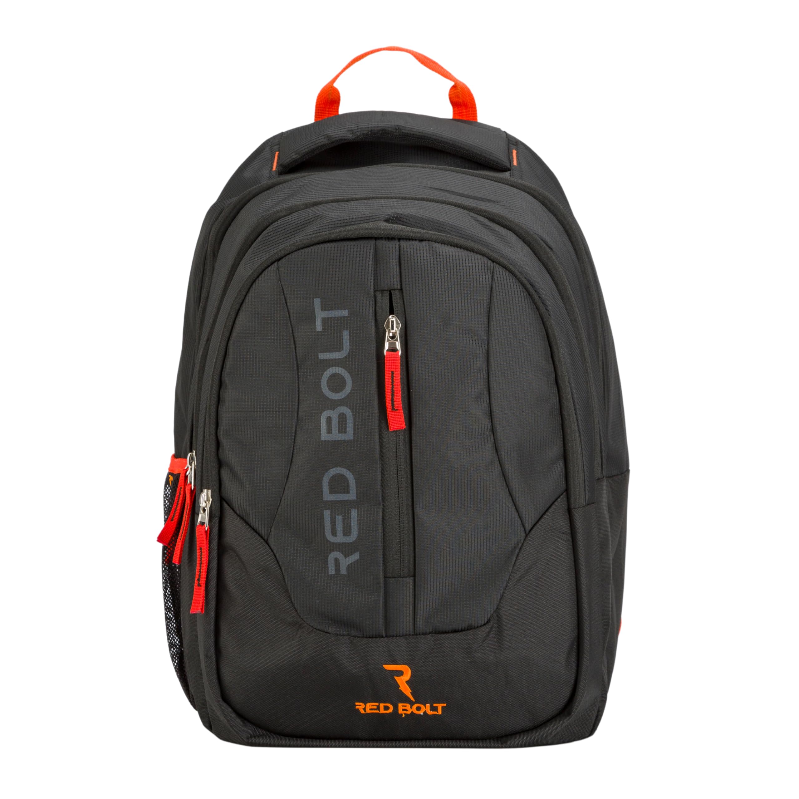 RED BOLT Pioneer Backpack | 35L stylish Laptop bag, College bag, Sleek Backpack | Men & Women | (Black) (B0CXJ9MLRC) Amazon Price History, Amazon Price Tracker