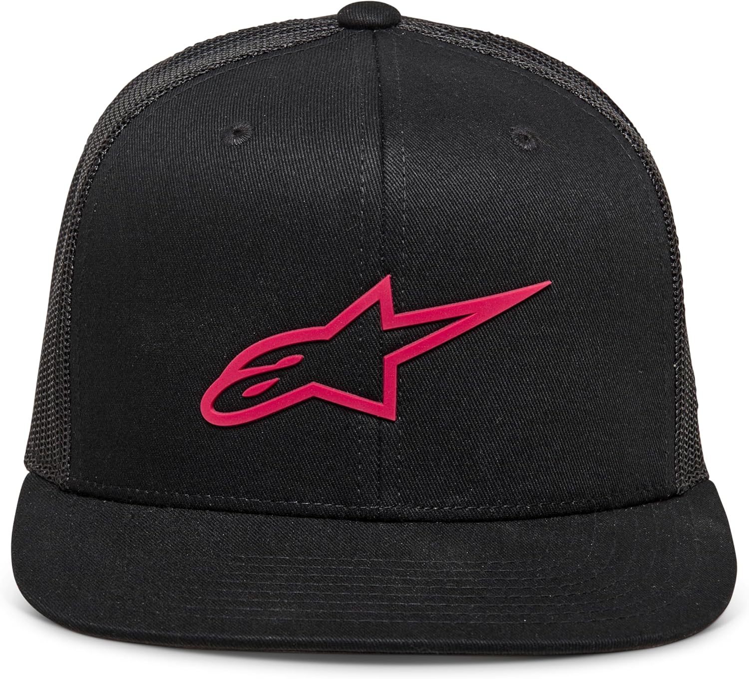 Alpinestars 1214-81723-1030-OS: 3D Ageless Trucker Hat Black/Red