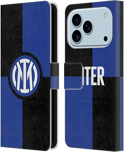 Vista 33 de Head Case Designs Officially Licensed Inter Milan Inter Milano Logo Badge Leather Wallet Case Compatible with Apple iPhone 11