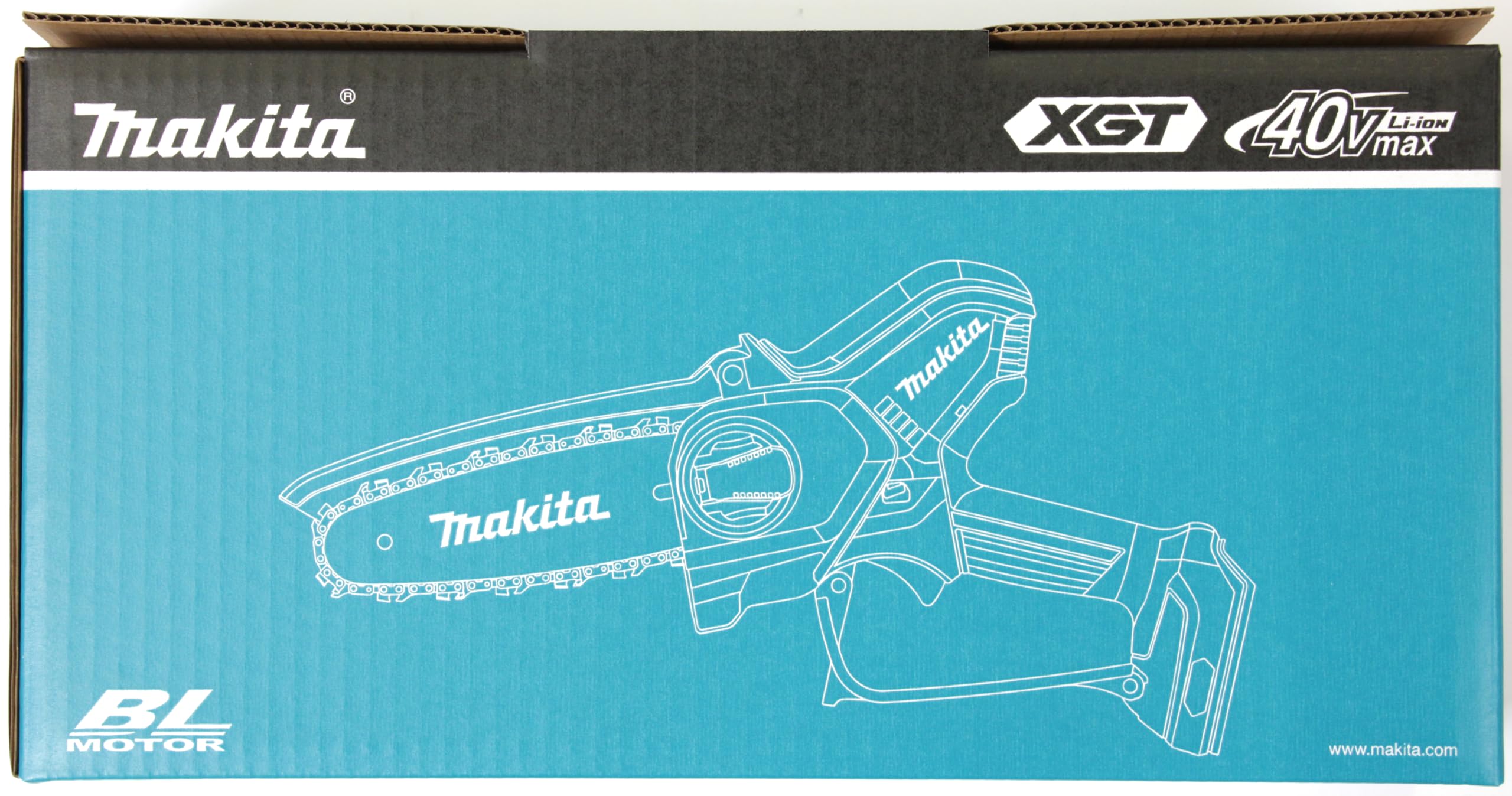 Makita UC029GZ Motosierra a pilas Longitud de la espada 150 mm