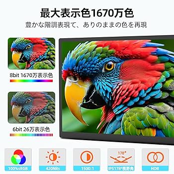 CASKING モバイルモニター 10.5インチ　新品同様 Amazon.co.jp: CASKING モバイルモニター 10.5インチ