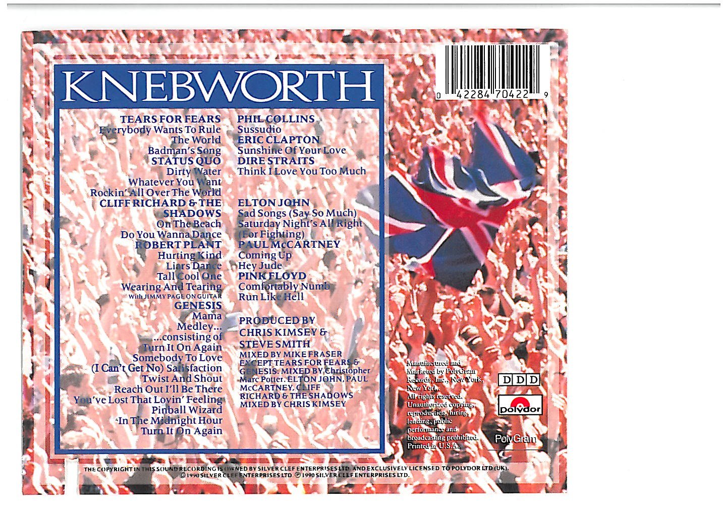 Knebworth 1990