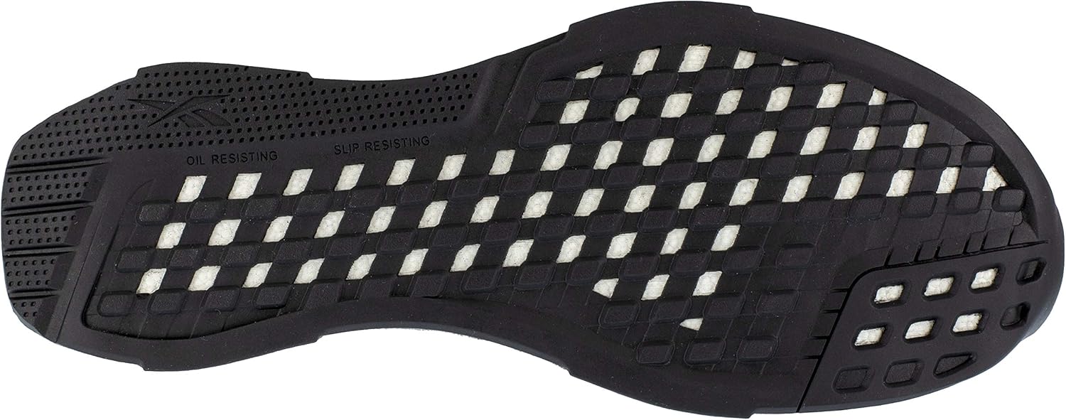 Reebok Men's Fusion Formidable Work Composite Toe Black 14 W - Image 4