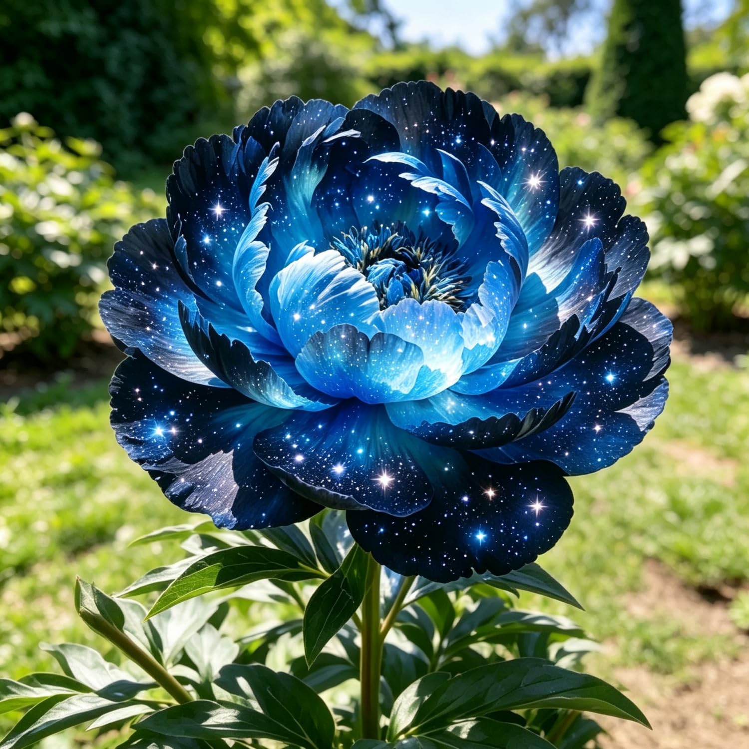 Peony : Vibrant and Colorful Flowers, Long-Lasting Bloom, Drought-Tolerant, top Choice for patios and Balconies Hardy Perennial, Excellent Display-150pcs-N — image 1