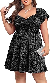 Sparkling New Years Sequin Dresses