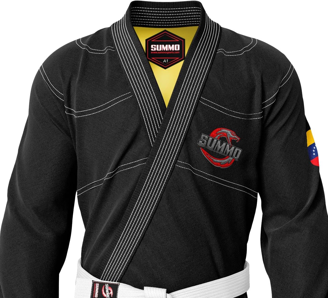 Summo Venezuela Black Sublimation Bjj Gi
