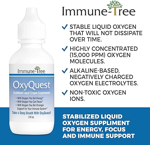 Miniatura 2 de Immune Tree Oxyquest Multivitaminas, 2 onzas