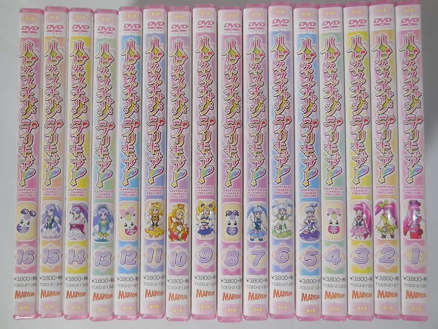 ハピネスチャージプリキュア! 全16巻セット mxn26g8 Amazon.co.jp: ハピネスチャージプリキュア! 全16巻セット : DVD