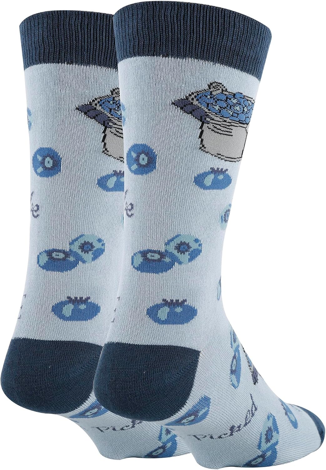 ooohyeah Men's Funny Novelty Food Fruit Theme Crew Socks, Fun Crazy Silly Cotton Dress Socks, Shoe Size 8-13 - Image 3