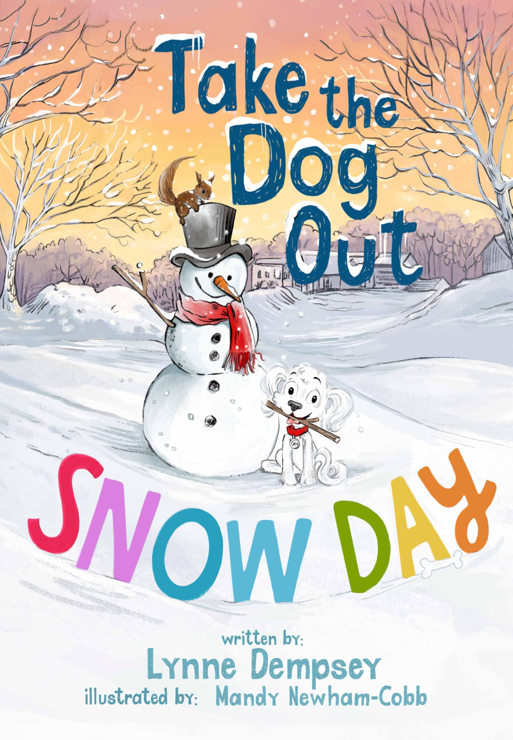 Snow Day: Take the Dog Out