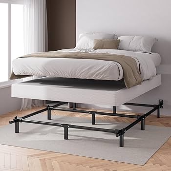 Amazon.com: ZINUS 7 Inch Compack® Metal Bed Frame, Support