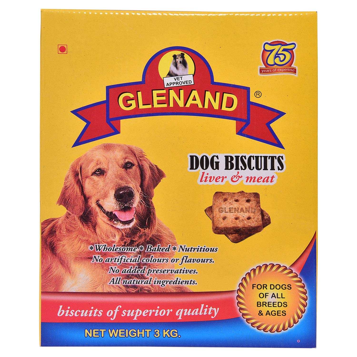 Glenand Dog Biscuits 3kg (B00LTS5UVQ) Amazon Price History, Amazon Price Tracker