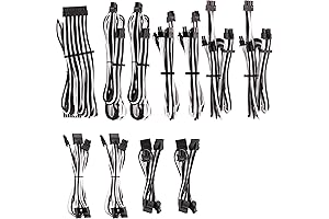Corsair Type 5 Cable Kit for Precision PSU Wiring and Unmatched Aesthetics