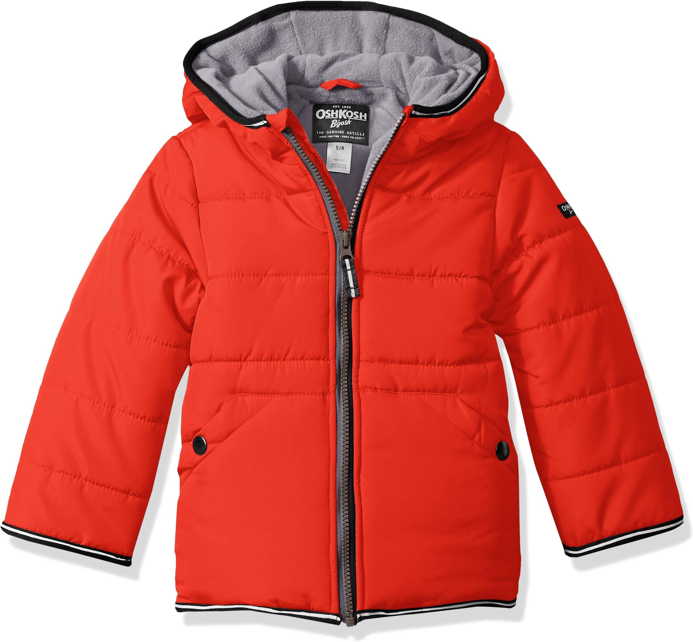 Boys' Perfect Heavyweight Jacket Coat