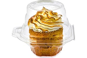 Green Direct Clear Cupcake Boxes