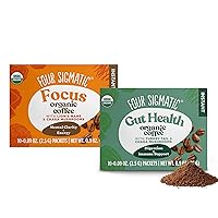 Vista 9 de Four Sigmatic Mezcla de hongos de melena de león de café Focus Paquete de 3 (30 paquetes en total)