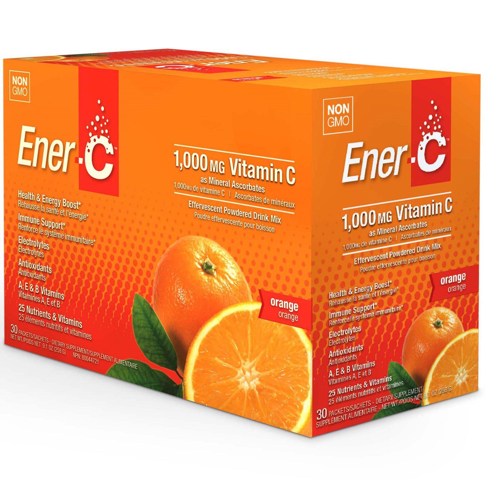 ENER C ORANGE - Pack of 30