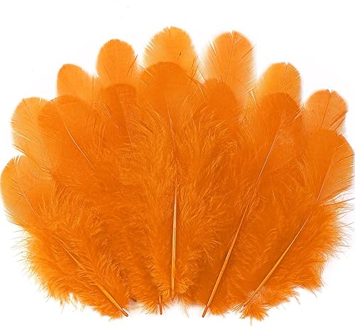 Miniatura 8 de Plumas negras artesanales a granel, 300 plumas naturales de 3 a 5 pulgadas para boda, suministros de atrapasueños, manualidades de bricolaje y