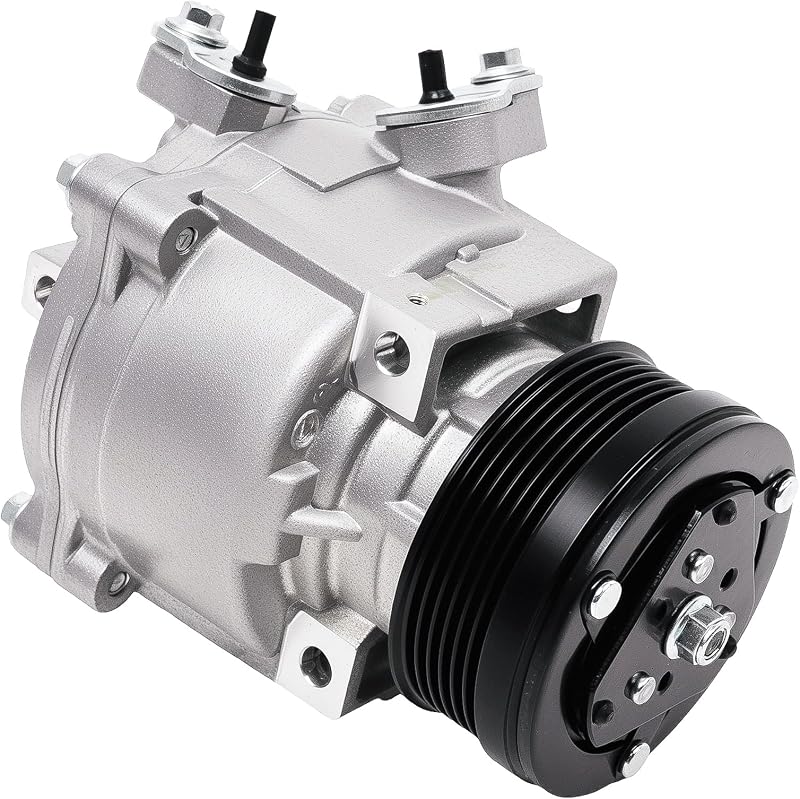 Compressor de ar-condicionado Autodevil QS90 para Chevy Sonic 1.8L 2013–2018