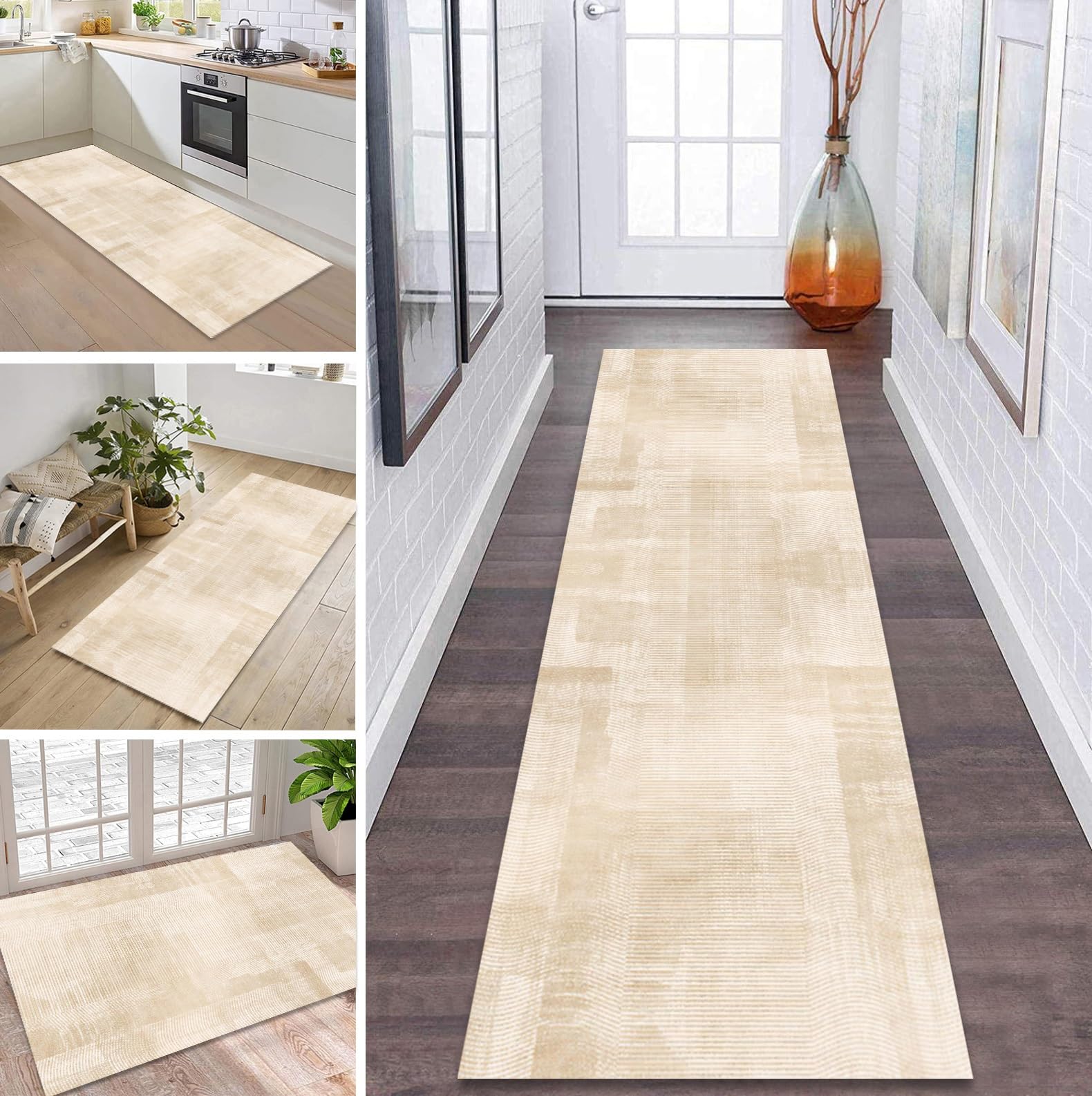 Tapis de cuisine lavable pour un sol propre et sécurisé en cuisine