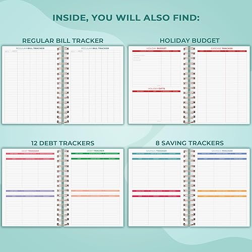 Vista 72 de Clever Fox - Organizador financiero, planificador Púrpura