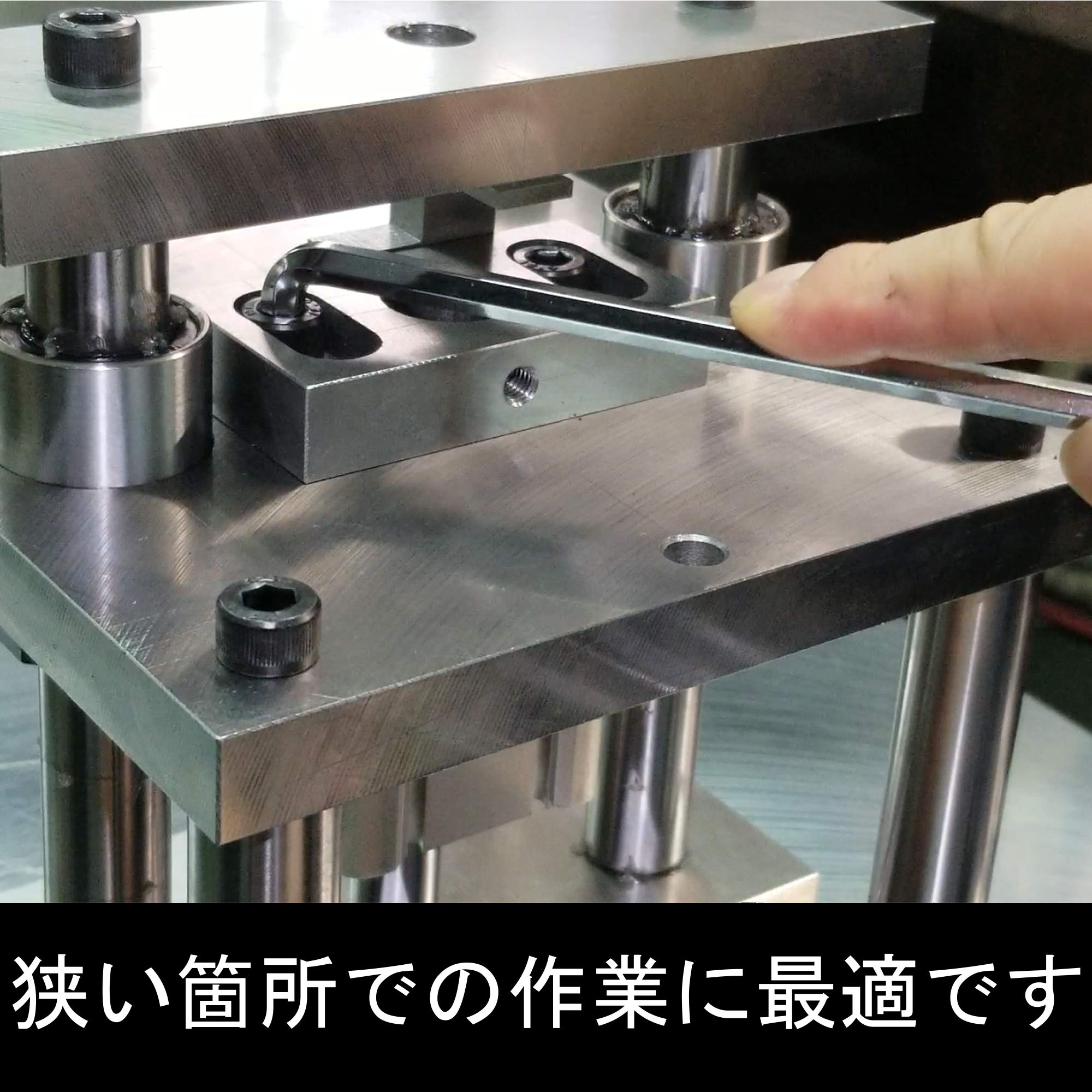 【新着商品】ワイズ(WISE) ボールポイント六角棒レンチ 1.5/2/2.5/ 610hqMJIe4L._AC_UF1000,