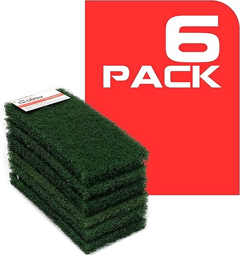 Miniatura 8 de The Tile Doctor Almohadilla multiusos  Ideal para limpieza de baño, cocina y suelo  Esponja antiarañazos y limpiador de ducha  Grado comercial