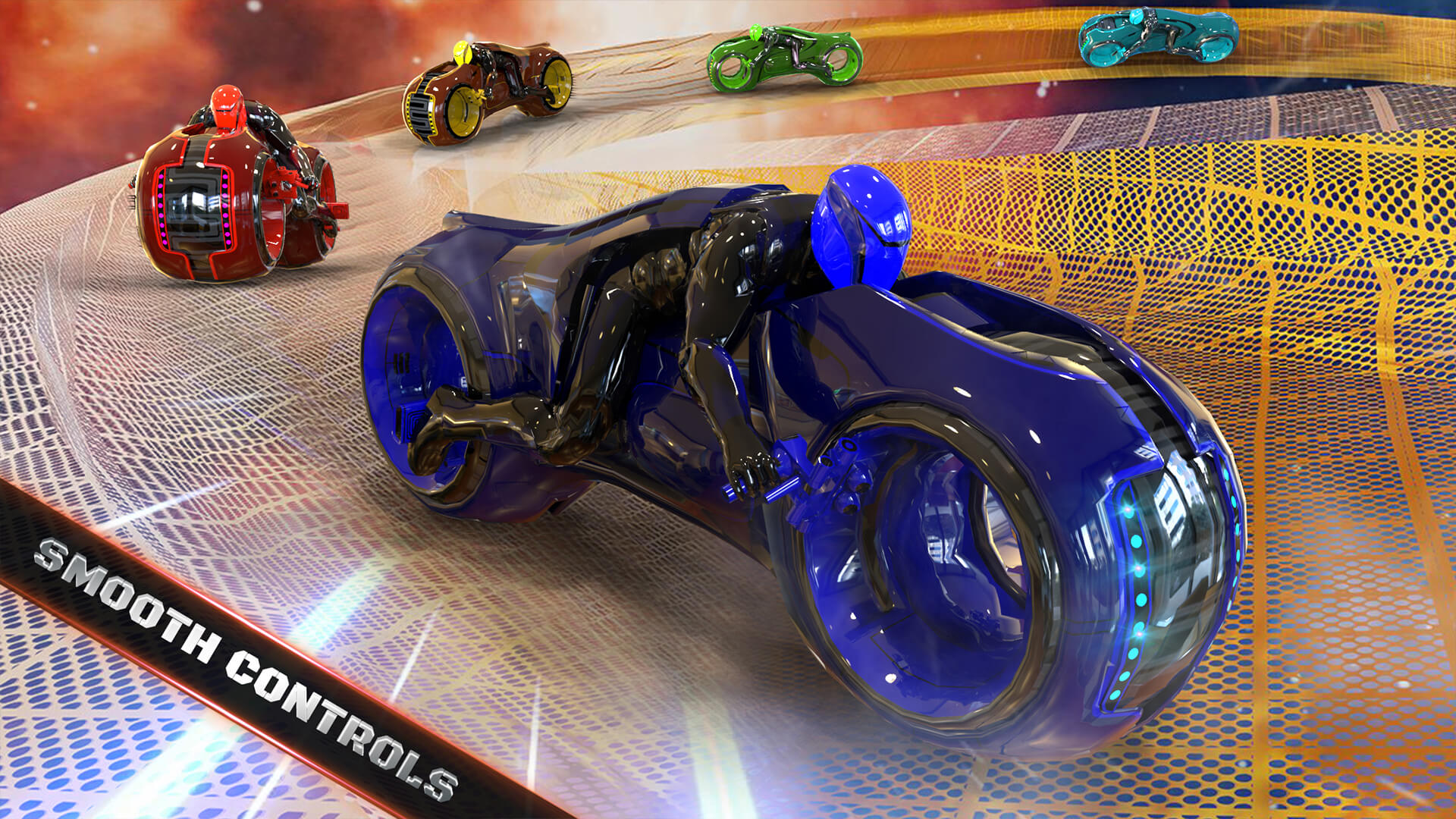 Tron Bike Racing Games Free - Tricky Bike Stunts - App on Amazon Appstore
