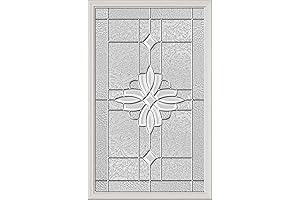 Laurel Glass Door Insert Kit: A Glimmering Touch for Your Abode