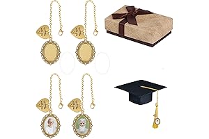 Class of 2024 Graduation Cap Photo Charm