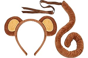 Monkey Ears Headband Costume Dress Up