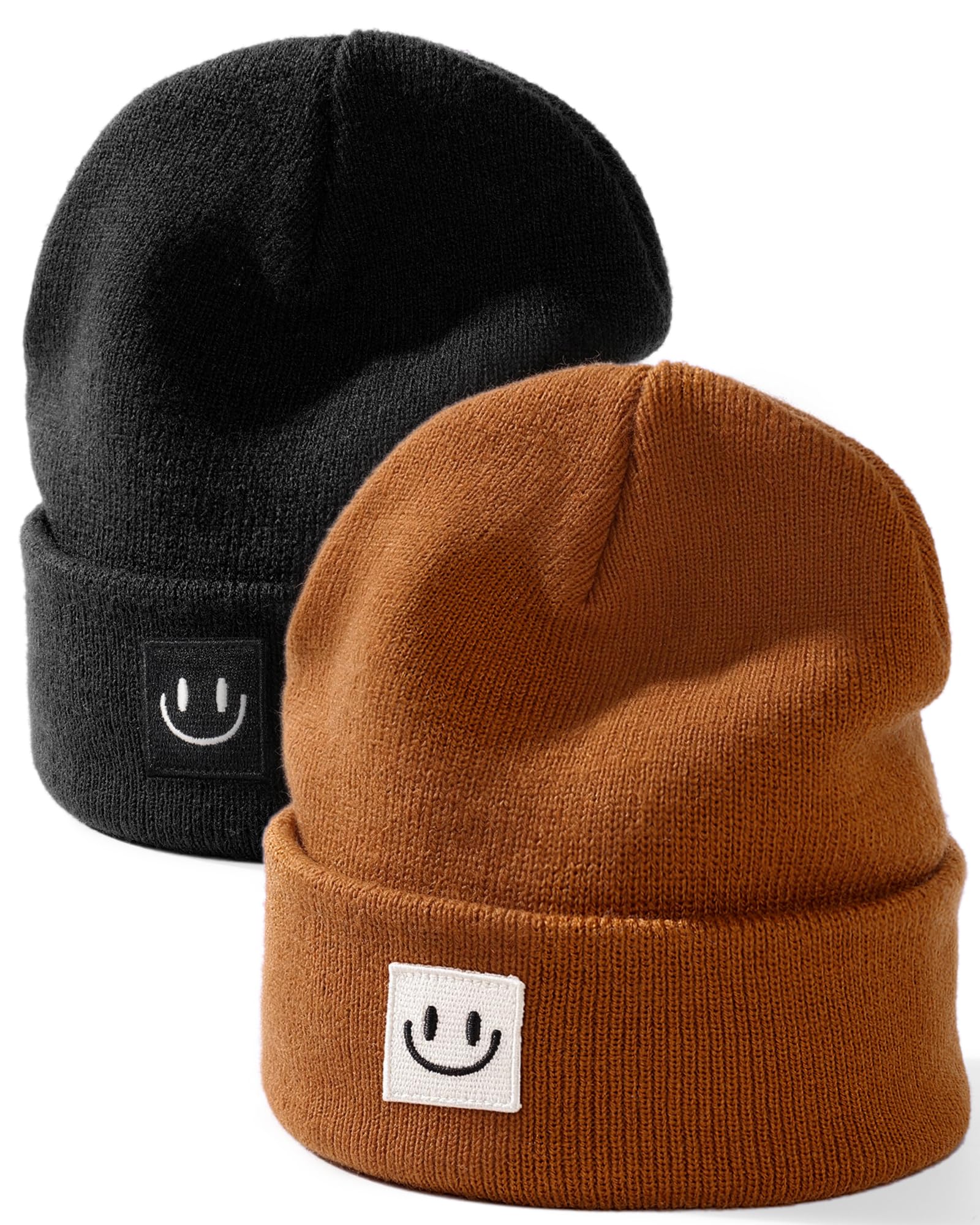 Baby Beanie Toddler Winter Hat Boys Girls Kids Warm Knitted Cap