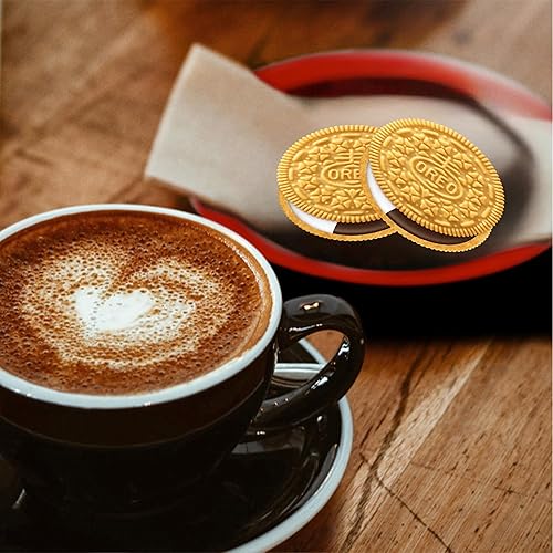 Miniatura 9 de OREO Galletas de sándwich de crema de galletas blancas y negras, edición limitada, 10.68 onzas