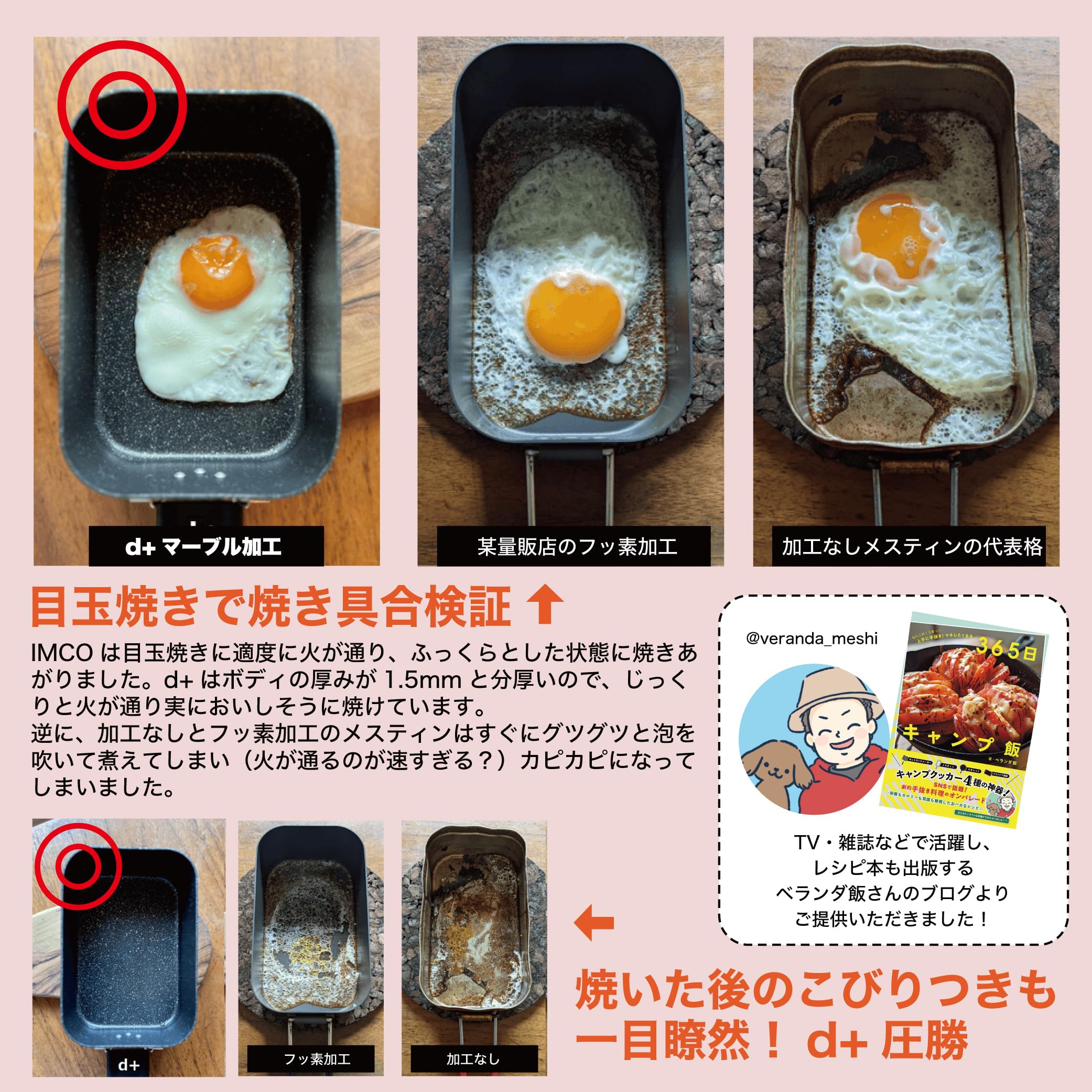 ジエチレングリコール燃料用おうちキャンプ炊飯セット メスティンM