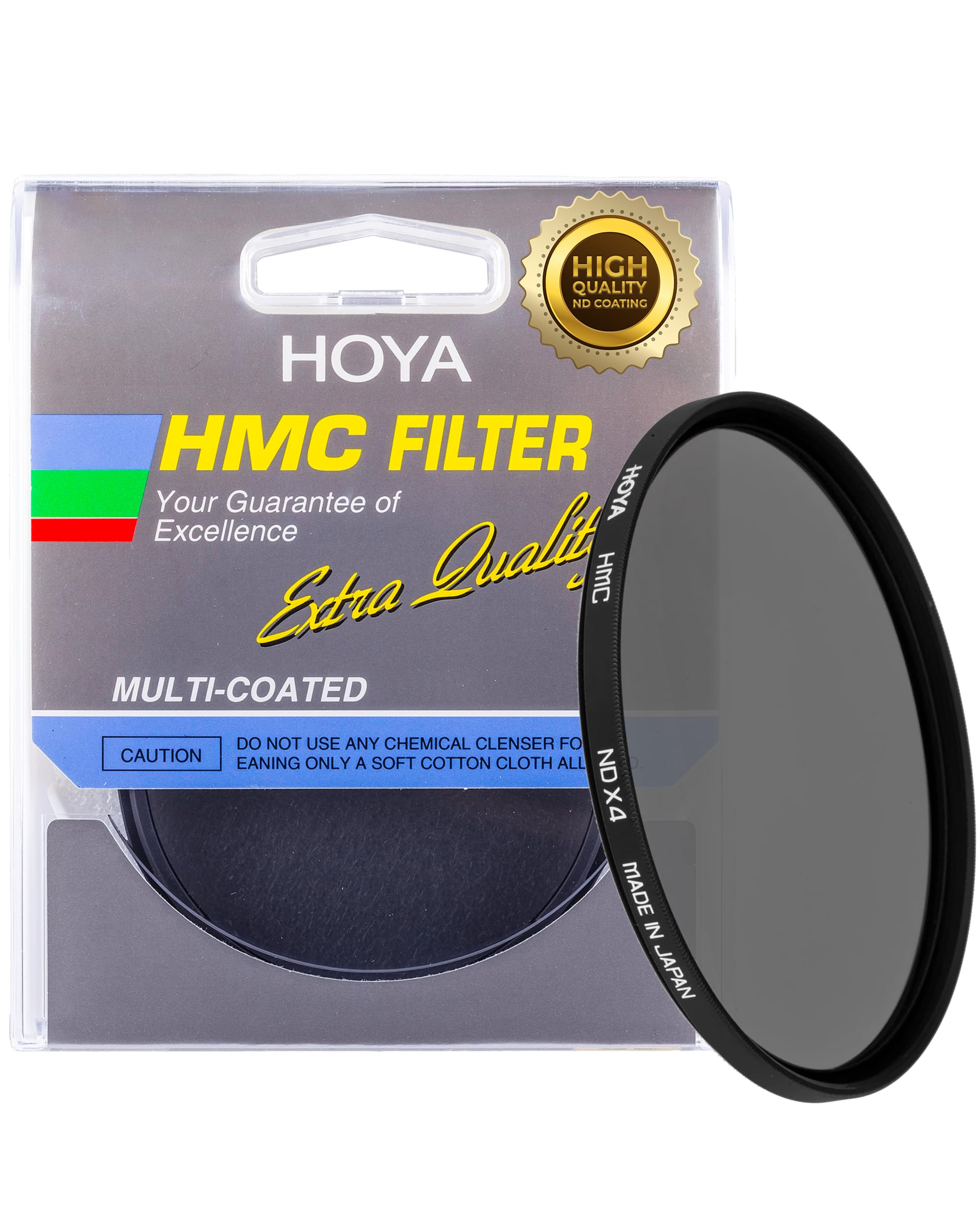 Hoya HMC Graufilter NDX4 52mm
