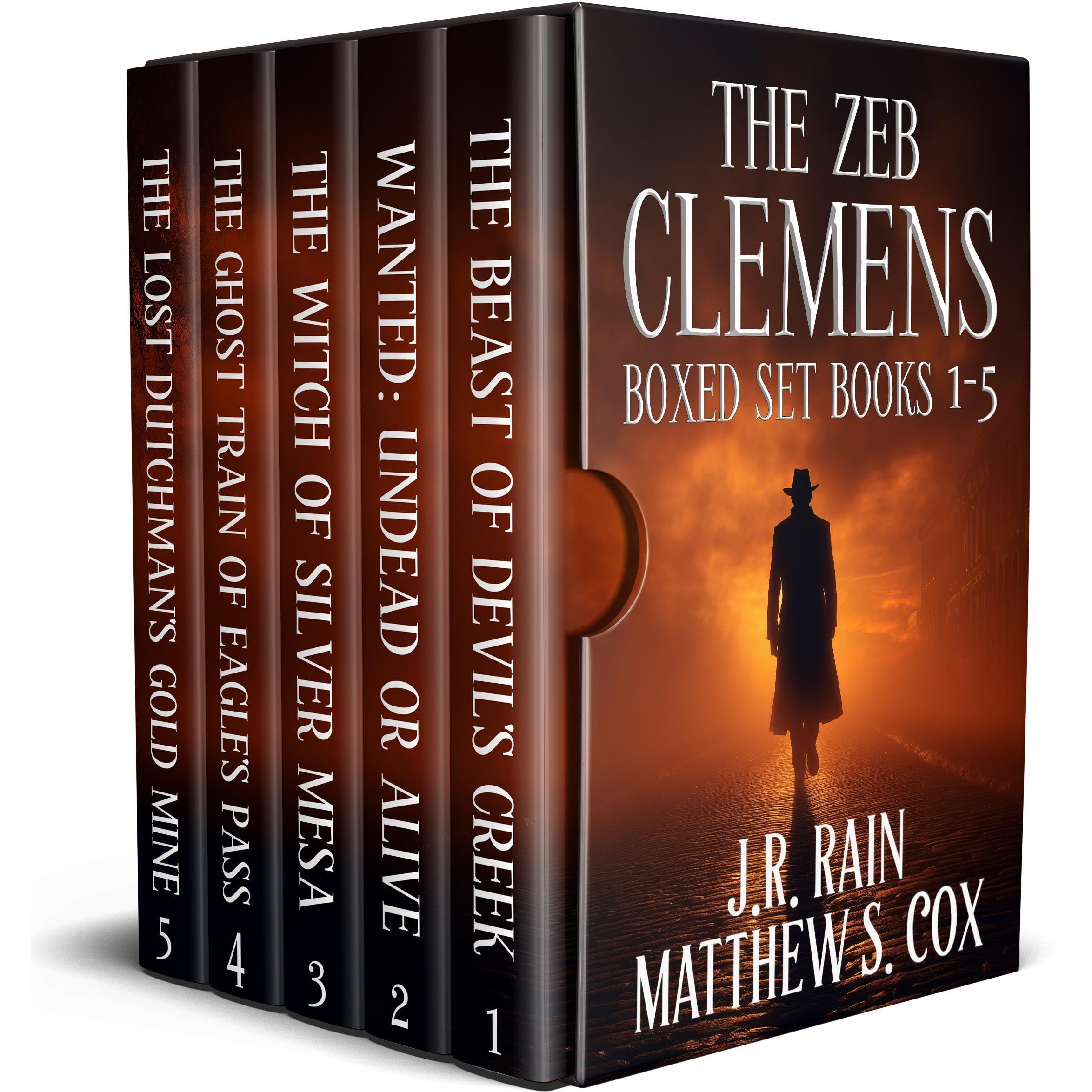 Zeb Clemens: Books 1-5