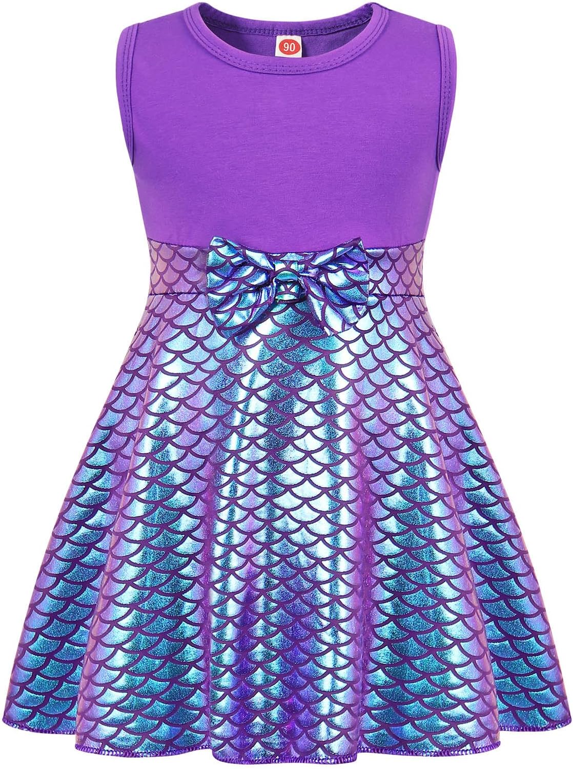 chinese dress ladies Malibu Pink Toddler Tail and Bandeau Set – Fin Fun Mermaid main image 1