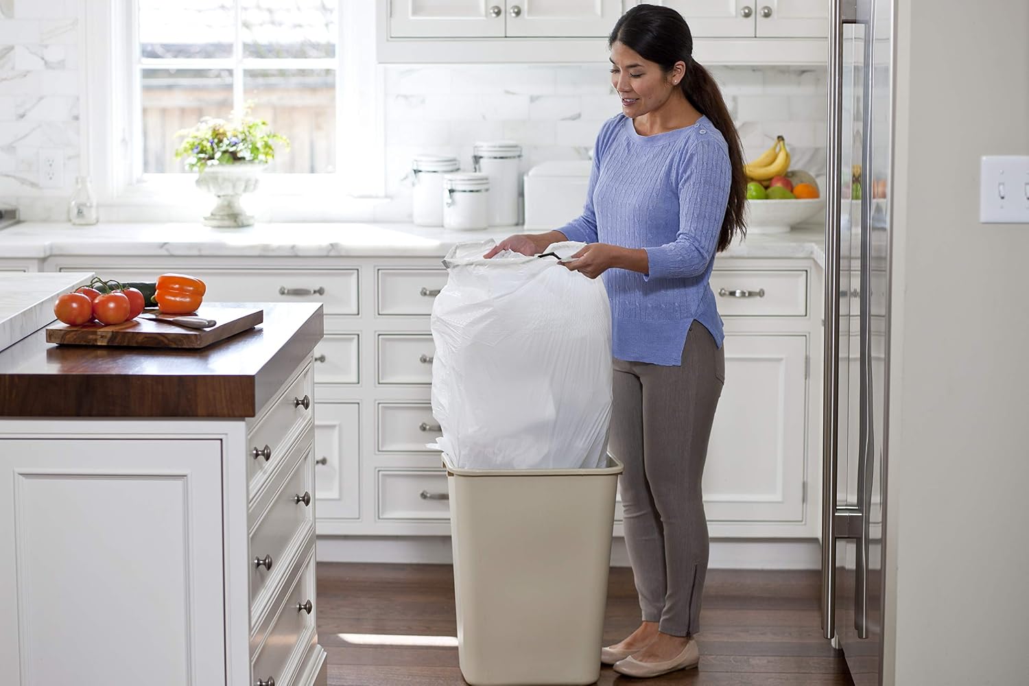 Glad Trash Bags, 13 Gallon, 80 Count