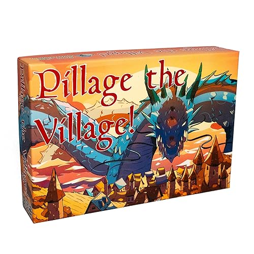 Pillage The Village! | Dragon Board Game for Adults &