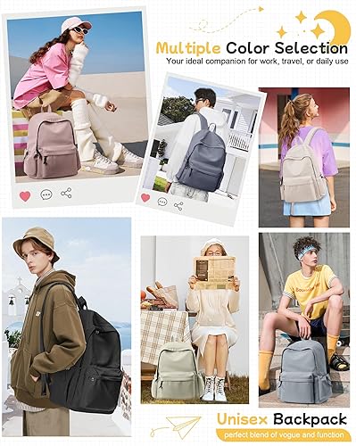 Miniatura 2 de Mochila para escuela, mochila de escuela secundaria para adolescentes, niñas y niños, Negro pequeño, Mochilas Daypack