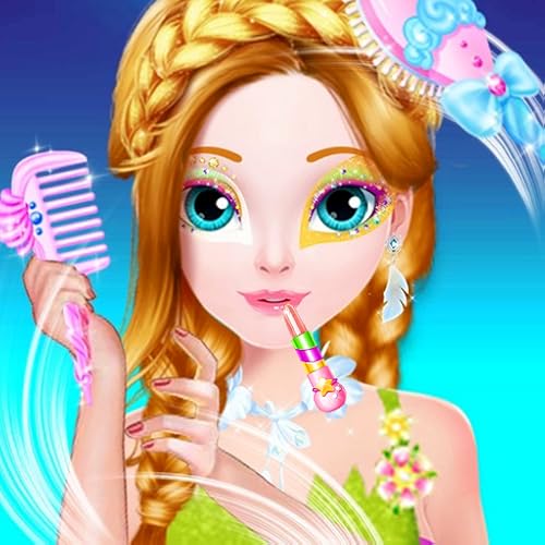 Super Fashion Model- Makeup, Hair Styles, Braided & Dress Up Game #TOP10
